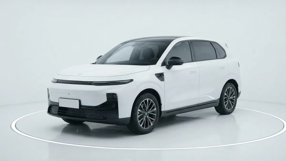 Leapmotor B10 REEV 18.8 kWh Life AT de ocasión en renting