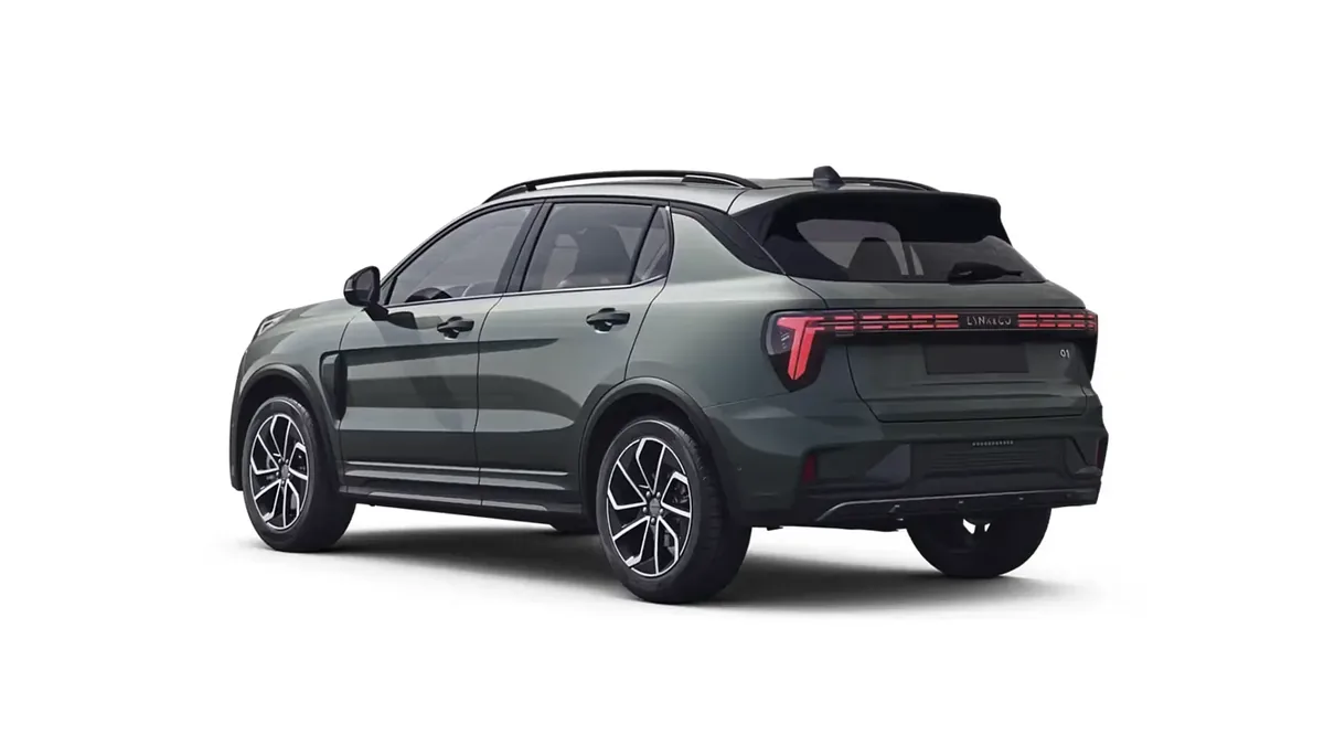 Lynk & Co 01 Core de ocasión en renting — Trasera