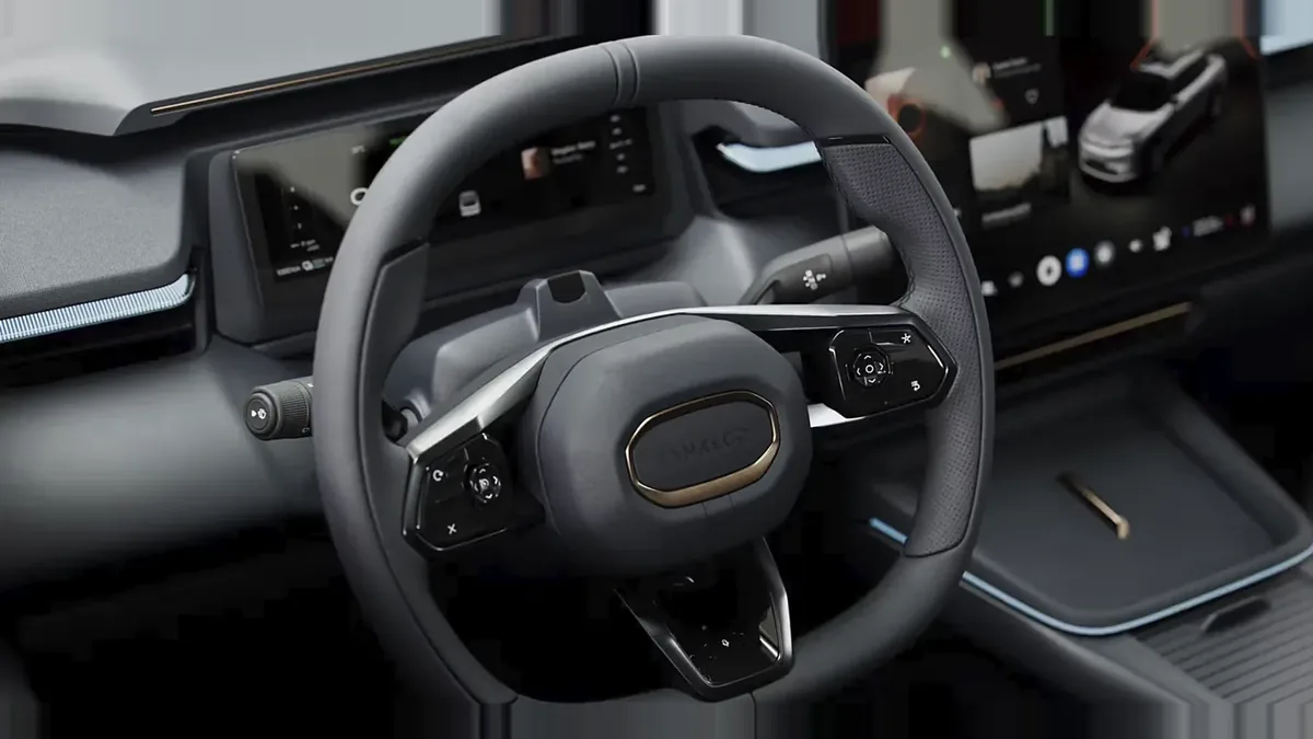 Lynk & Co 08 1.5 PHEV Core nuevo en renting — Delantera