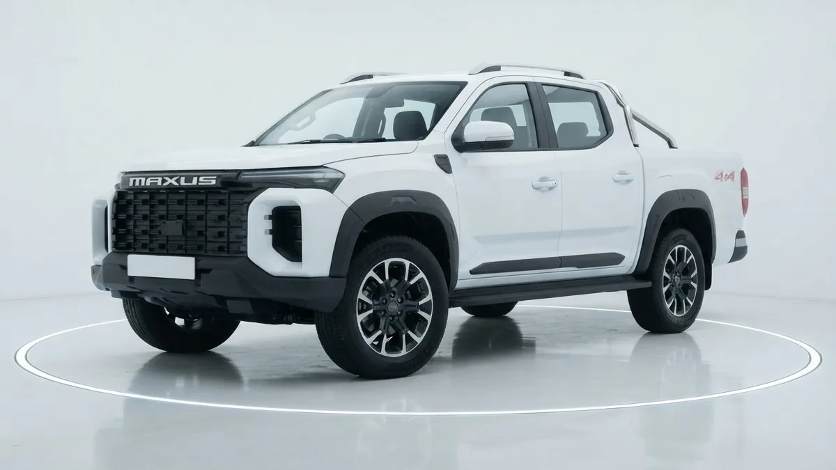 Maxus T60 MAX 4WD 215CV nuevo en renting
