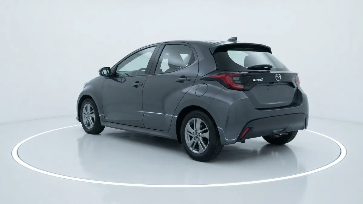 Mazda 2 Hybrid 1.5 85kW 116CV CVT Centre-Line de ocasión en renting