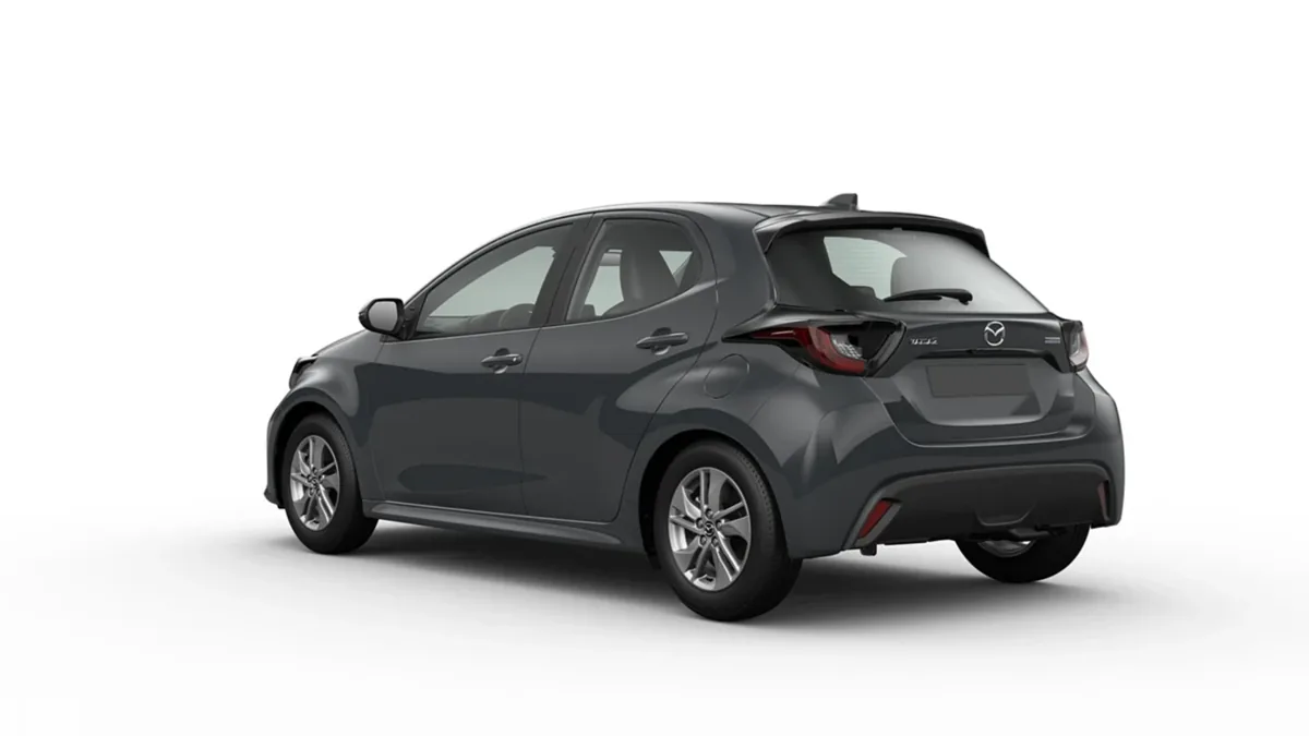 Mazda 2 Hybrid 1.5 85kW 116CV CVT Centre-Line GRY de ocasión en renting — Trasera