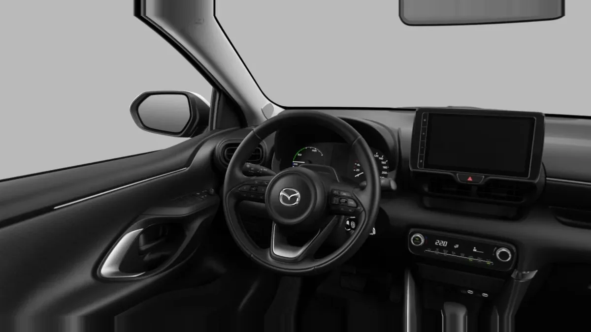 Mazda 2 Hybrid 1.5 85kW 116CV CVT Centre-Line GRY de ocasión en renting — Delantera