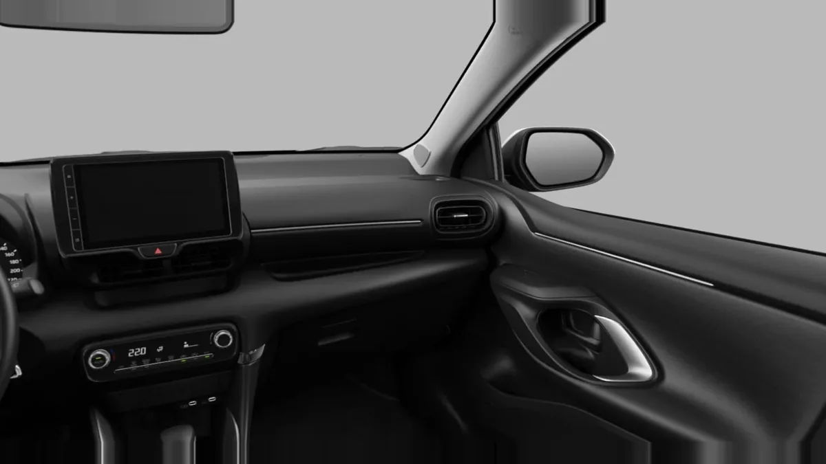 Mazda 2 Hybrid 1.5 85kW 116CV CVT Centre-Line GRY de ocasión en renting — Interior