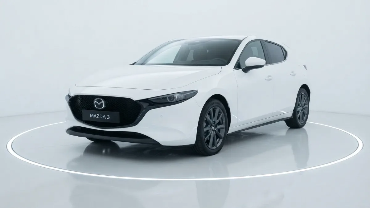 Mazda 3 2.5L e-Skyactiv G MHEV 140CV 6MT Prime-Line de ocasión en renting