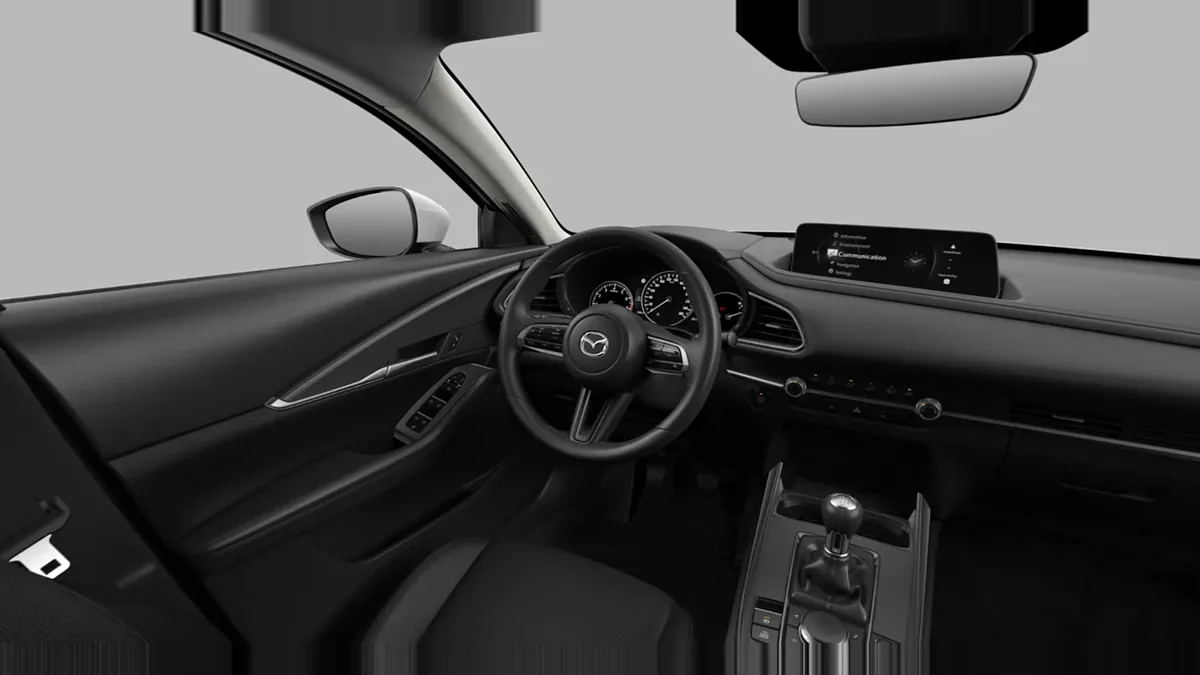 Mazda CX 30 2.5L e-SkyAct G MHEV 103kW Prime-Line de ocasión en renting — Delantera