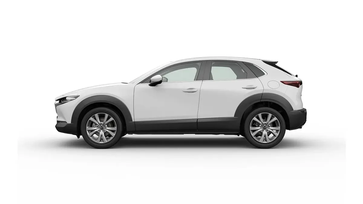 Mazda CX-30 2.5L e-SYACTIV-G MHEV 103kW AT Centre-line nuevo en renting — Lateral