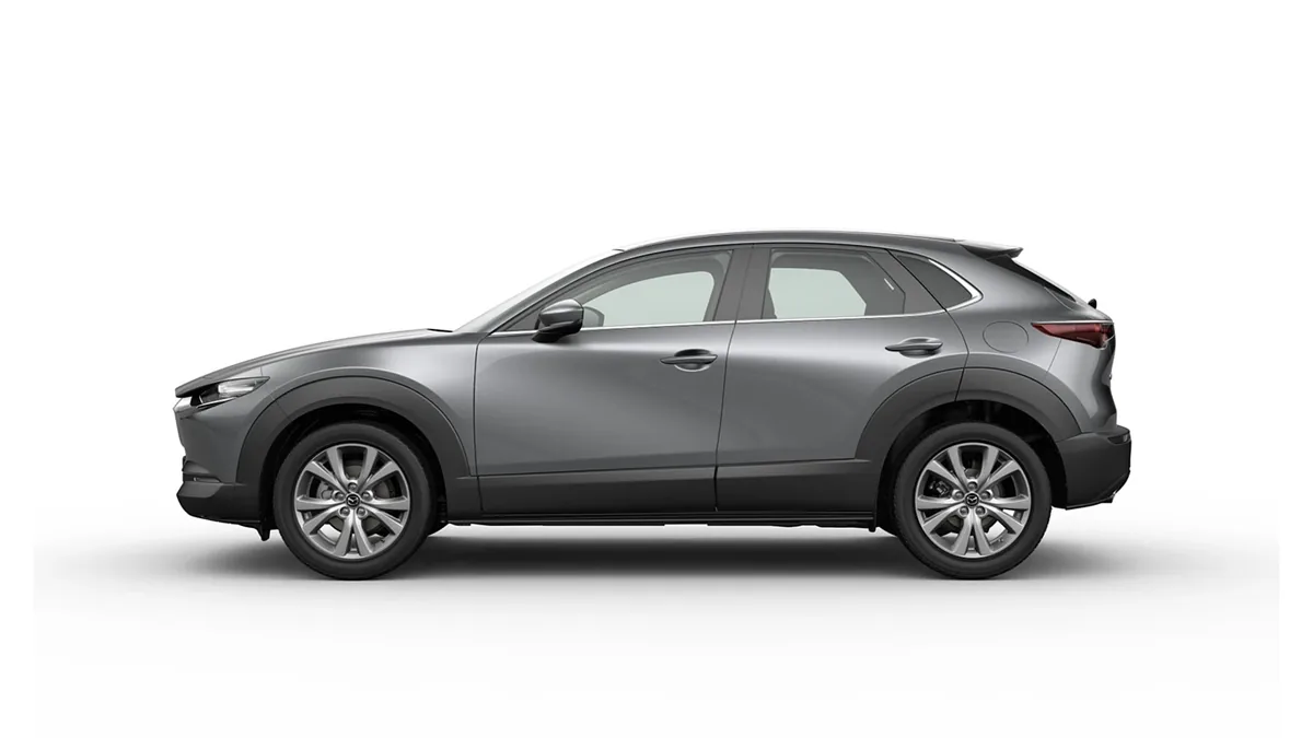 Mazda CX-30 e-SKYACT G MHEV Centre-Line de ocasión en renting — Lateral