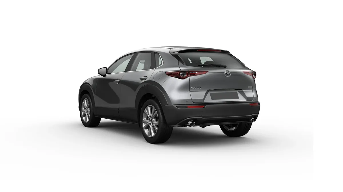 Mazda CX-30 e-SKYACT G MHEV Centre-Line de ocasión en renting — Trasera