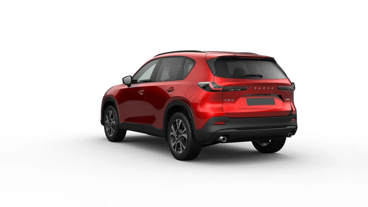 Mazda CX-5 2.5 e-Skyactiv G MHEV Centre-Line 141CV de ocasión en renting — Interior