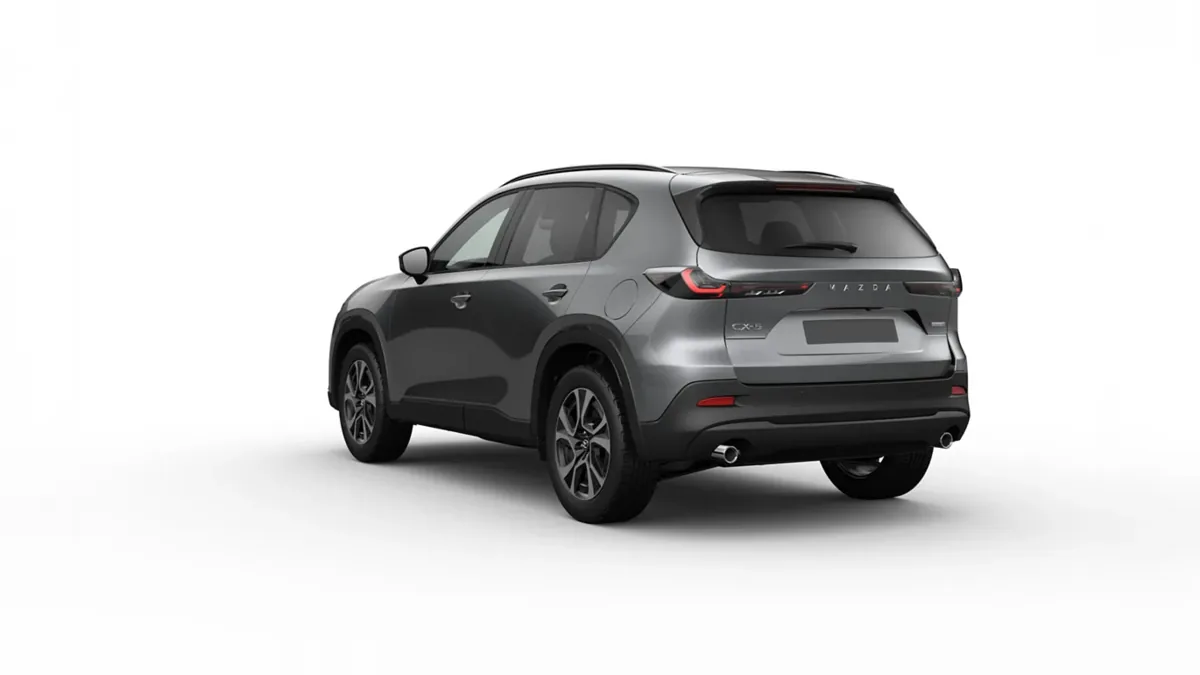 Mazda CX-5 2.5 Sky MHEV 141CV AT FWD Exclusive-Line de ocasión en renting — Trasera