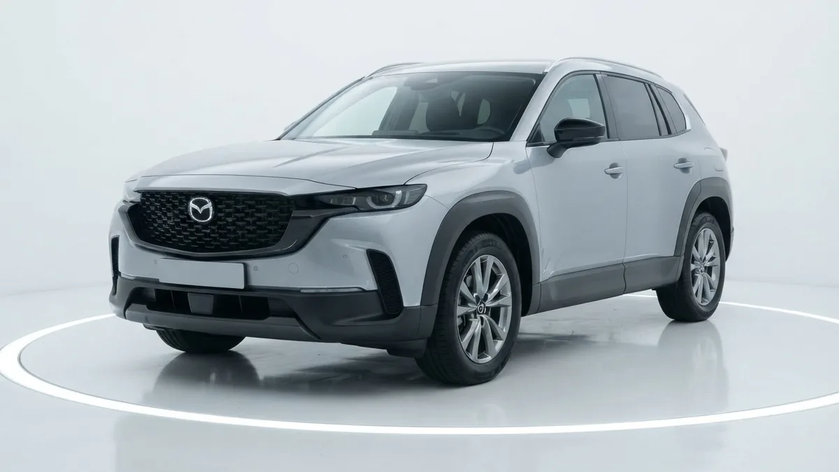 Mazda CX-5 2.5 Sky MHEV 141CV AT FWD Exclusive-Line de ocasión en renting