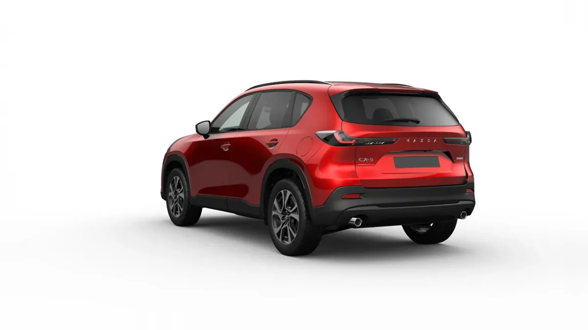 Mazda CX-5 2.5 Sky MHEV Centre-Line de ocasión en renting — Trasera