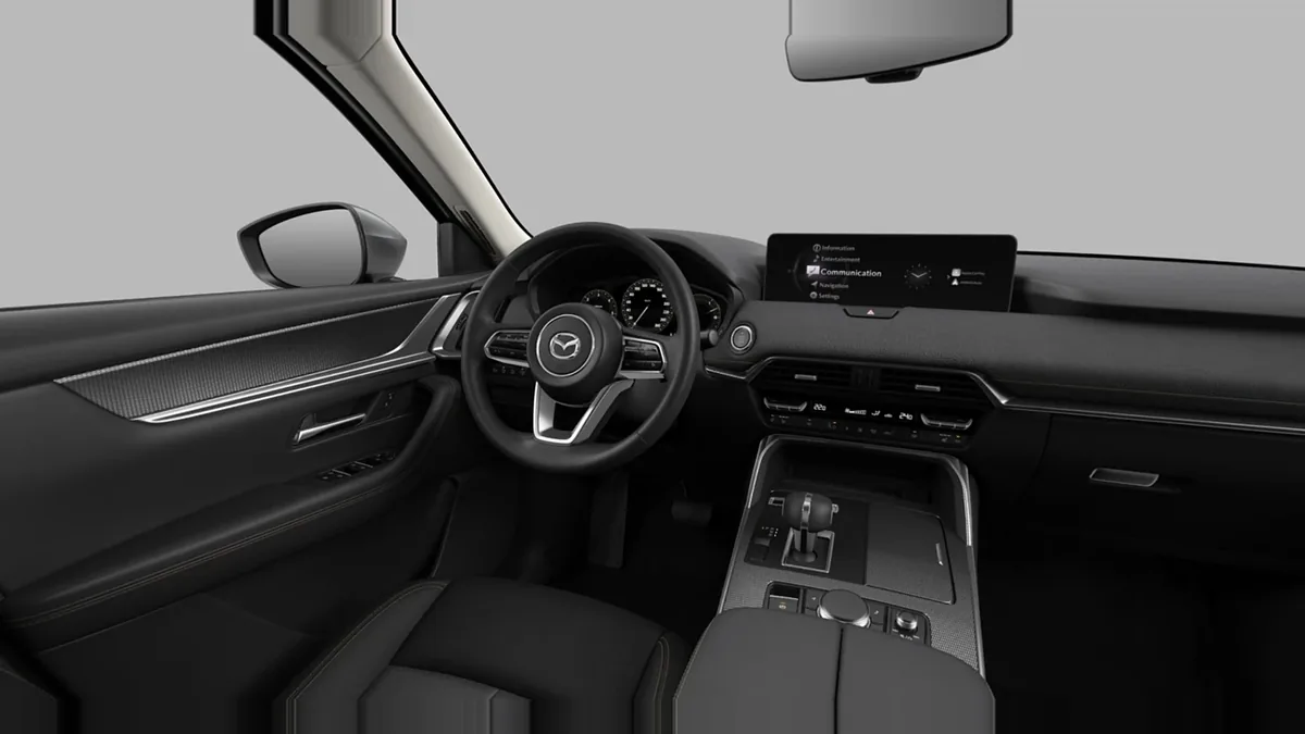 Mazda CX-60 e-Skyactiv D MHEV 8AT RWD Exclusive-Line nuevo en renting — Delantera