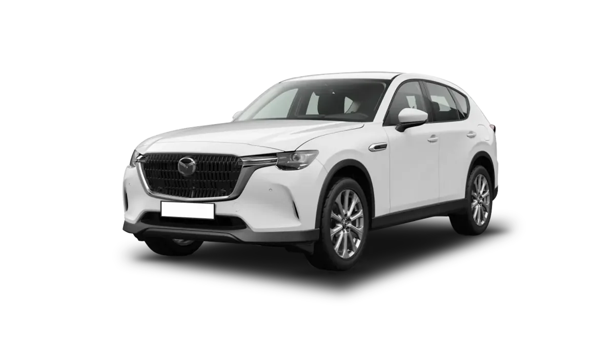 Mazda CX-60 e-Skyactiv MHEV RWD Exclusive-Line II de ocasión en renting — Lateral