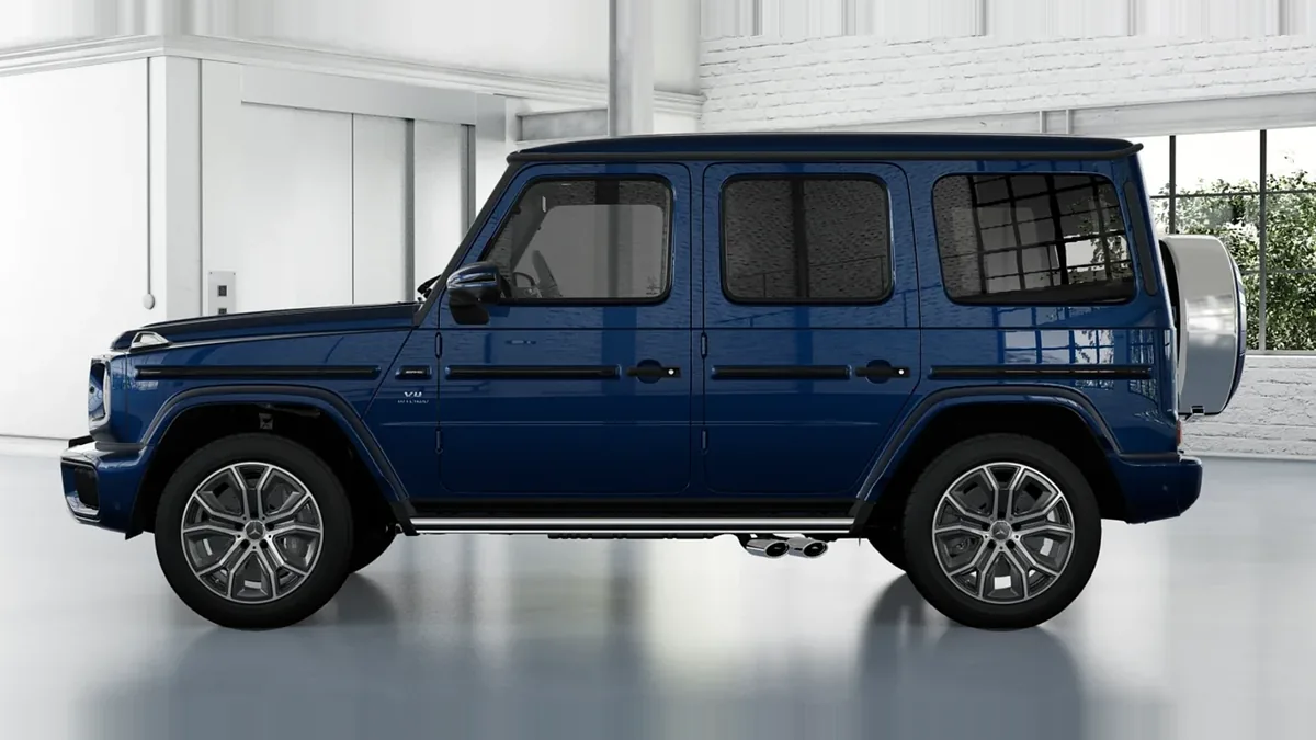 Mercedes-AMG G 63 de ocasión en renting — Lateral