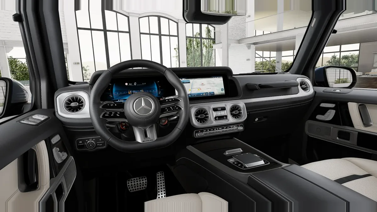 Mercedes-AMG G 63 de ocasión en renting — Delantera