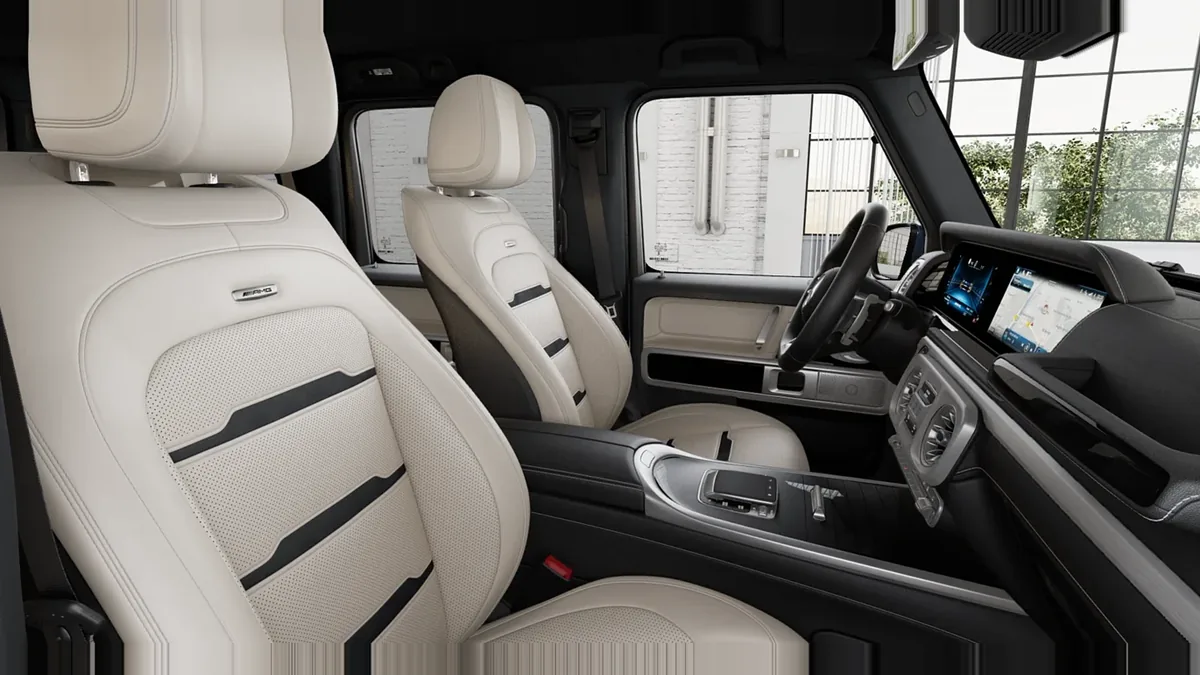 Mercedes-AMG G 63 de ocasión en renting — Interior