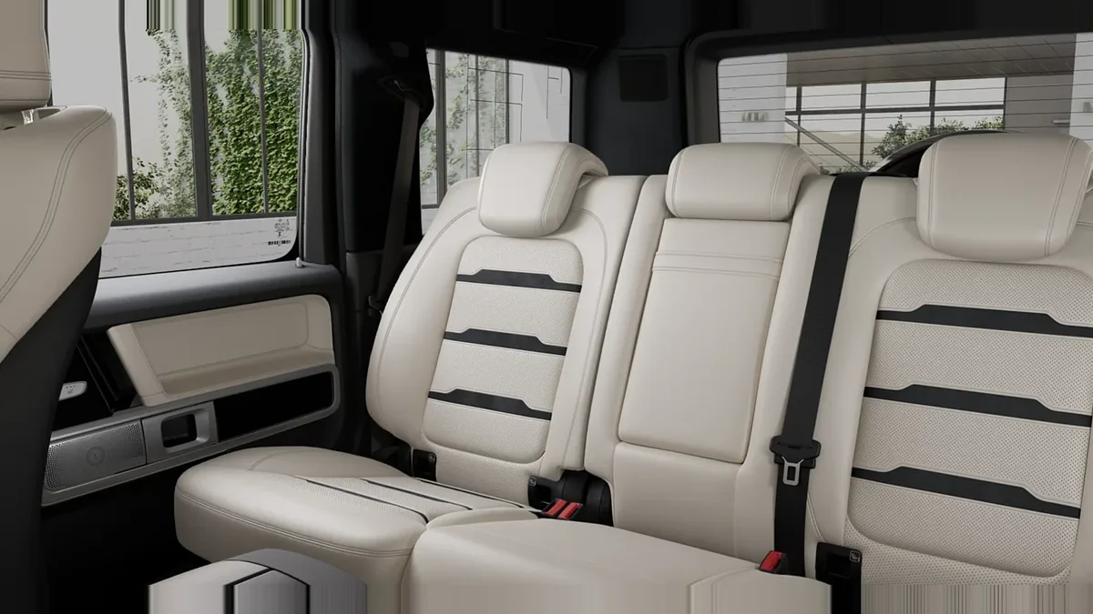 Mercedes-AMG G 63 de ocasión en renting — vista 6