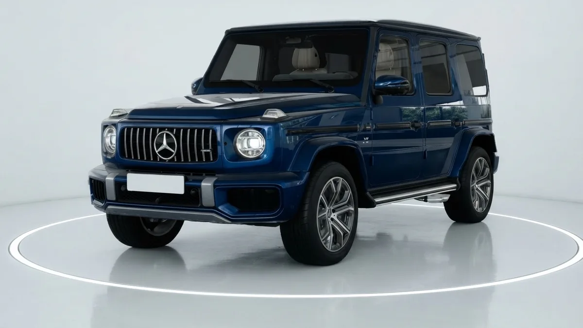 Mercedes-AMG G 63 de ocasión en renting