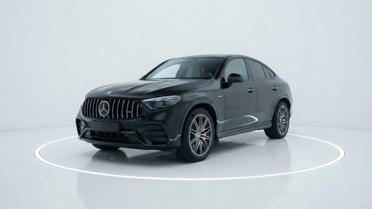 Mercedes-AMG GLC Coupé 63 S E Performance nuevo en renting