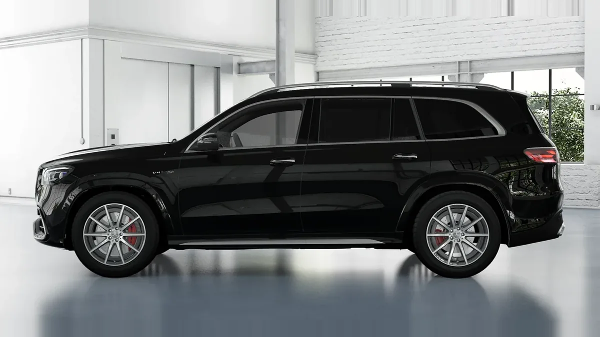 Mercedes-AMG GLS 63 4MATIC de ocasión en renting — Lateral