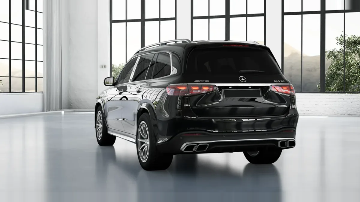 Mercedes-AMG GLS 63 4MATIC de ocasión en renting — Trasera