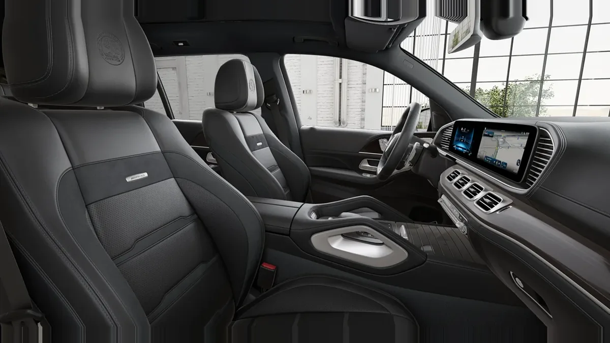 Mercedes-AMG GLS 63 4MATIC de ocasión en renting — Interior