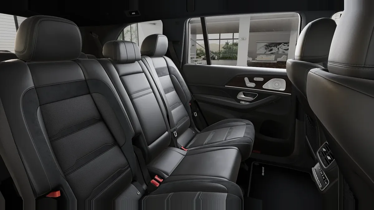 Mercedes-AMG GLS 63 4MATIC de ocasión en renting — vista 6