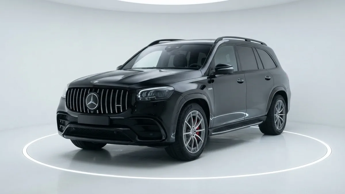 Mercedes-AMG GLS 63 4MATIC de ocasión en renting