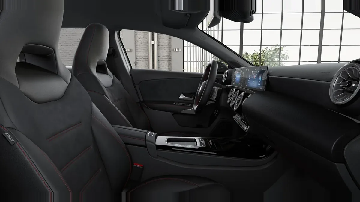 Mercedes-Benz CLASE A 250 e con tecnología híbrida EQ nuevo en renting — Delantera