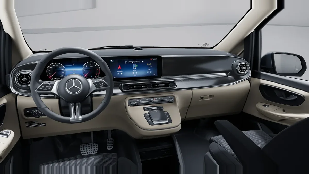 Mercedes-Benz Clase V Marco Polo 300d nuevo en renting — Delantera