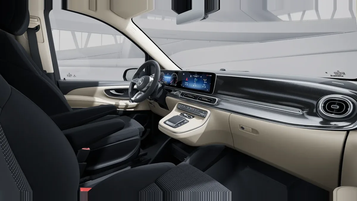 Mercedes-Benz Clase V Marco Polo 300d nuevo en renting — Interior