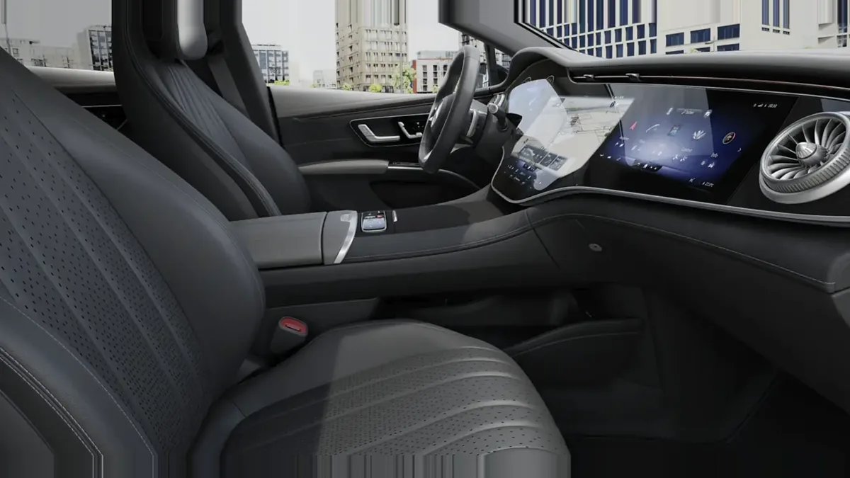Mercedes-Benz EQS 350 Edition de ocasión en renting — Interior