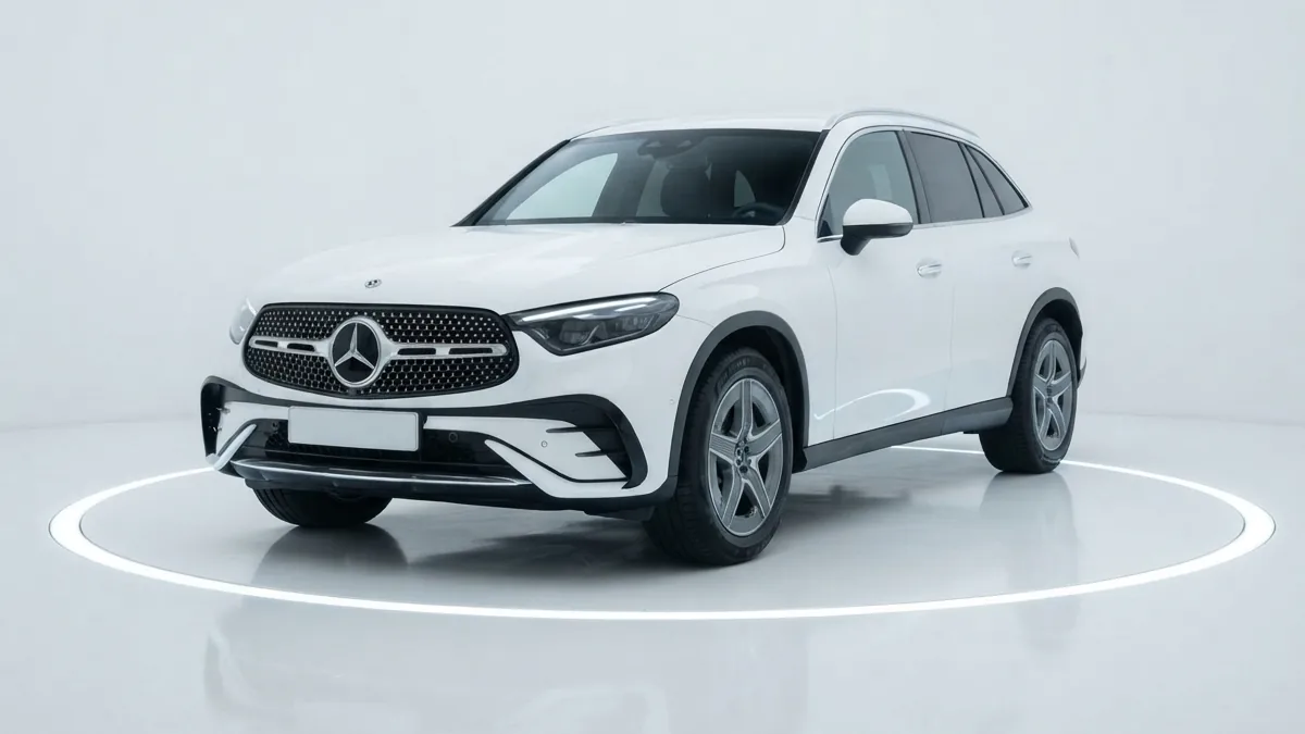 Mercedes-Benz GLC 220D 4MATIC de ocasión en renting