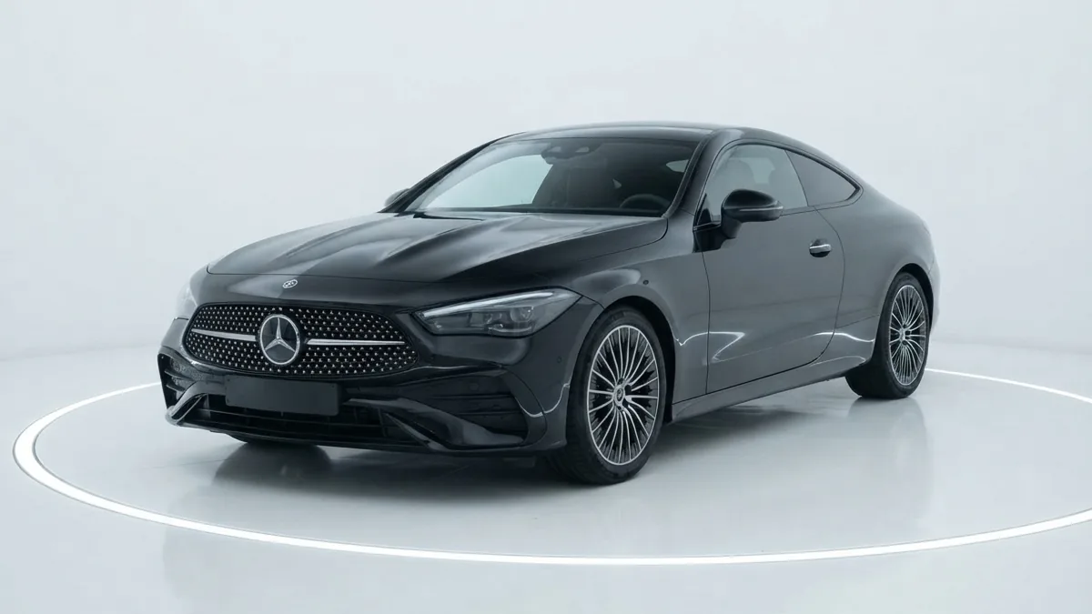 Mercedes-Benz GLC Coupé 220D 4MATIC nuevo en renting — Trasera