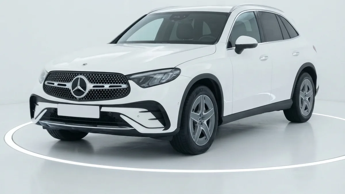 Mercedes-Benz GLC Coupé 300 e 4MATIC nuevo en renting