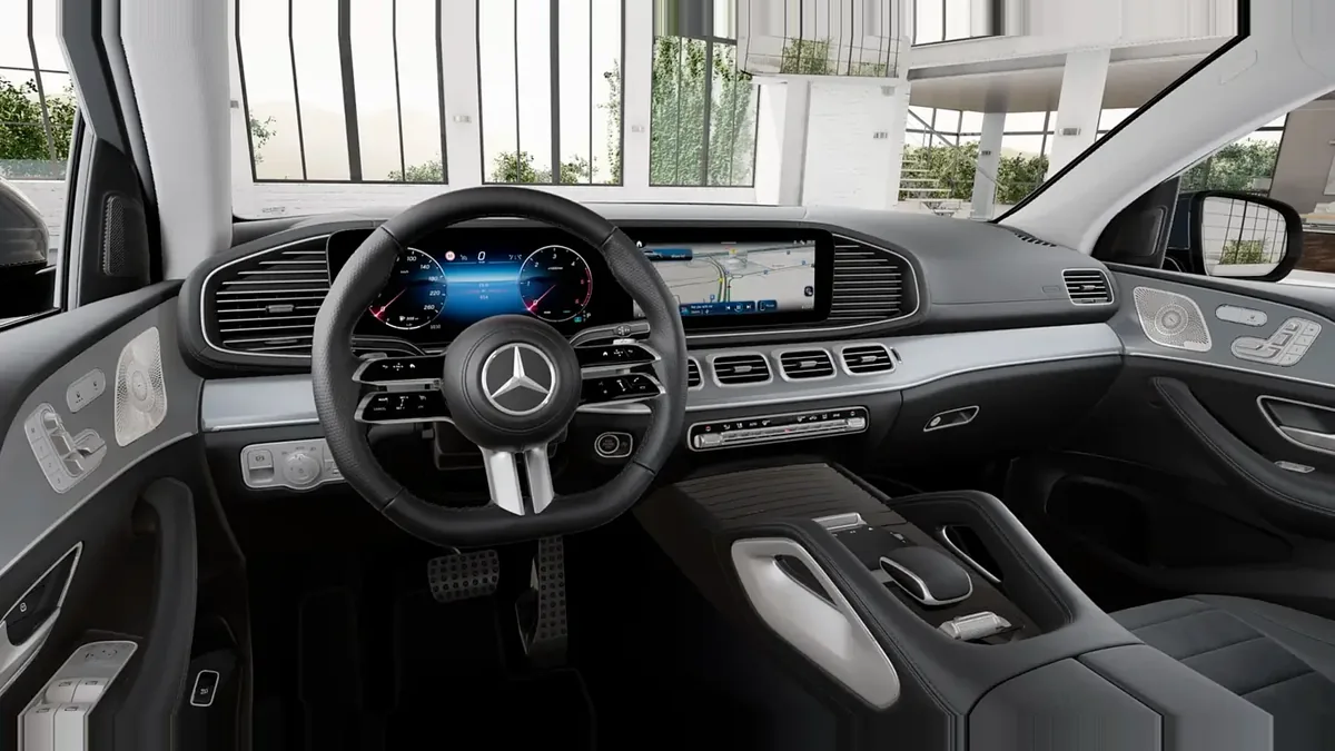 Mercedes-Benz GLE 300d 4MATIC Coupé nuevo en renting — vista 10