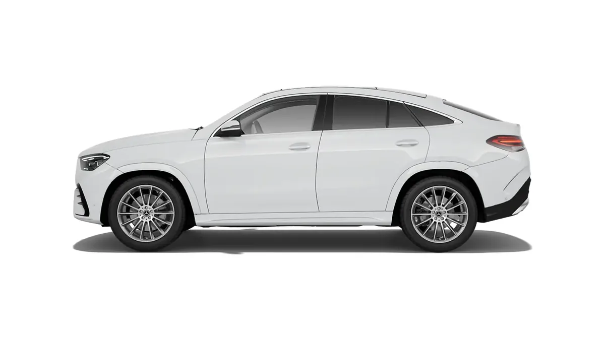 Mercedes-Benz GLE 300d 4MATIC Coupé nuevo en renting — Trasera