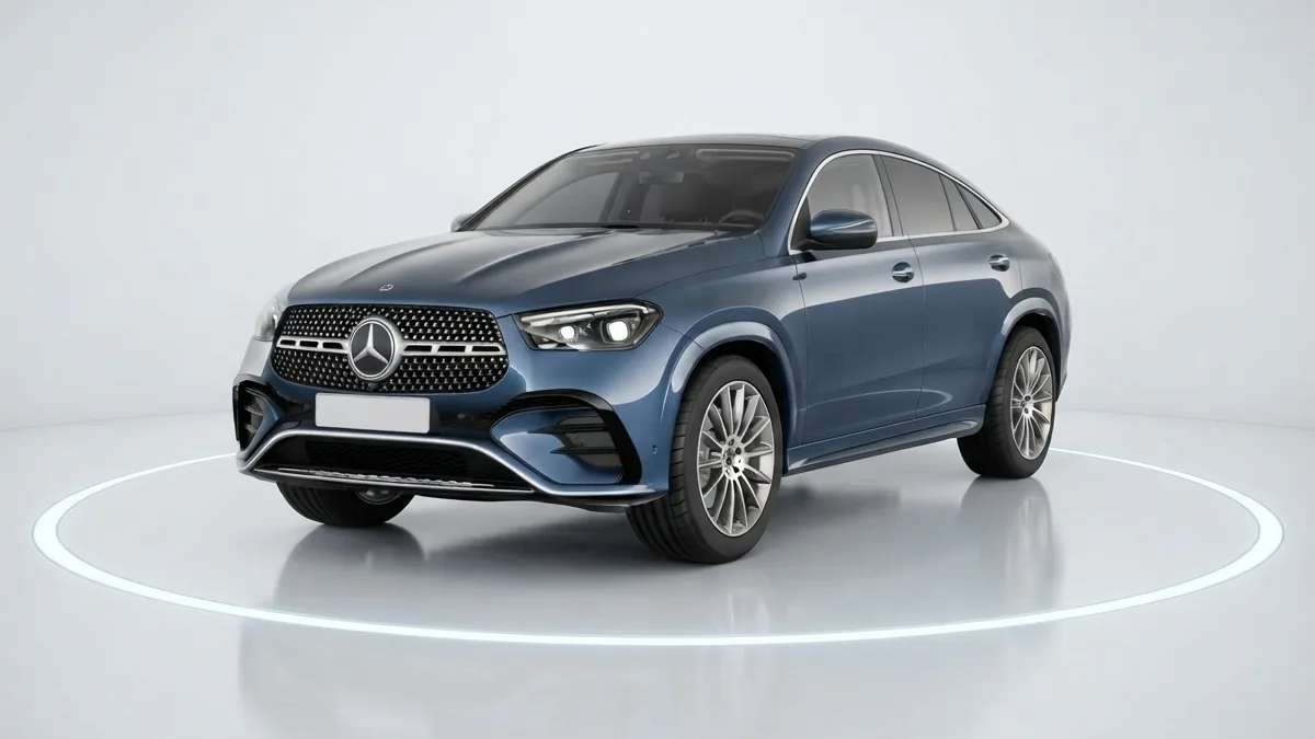 Mercedes-Benz GLE 300d 4MATIC Coupé nuevo en renting