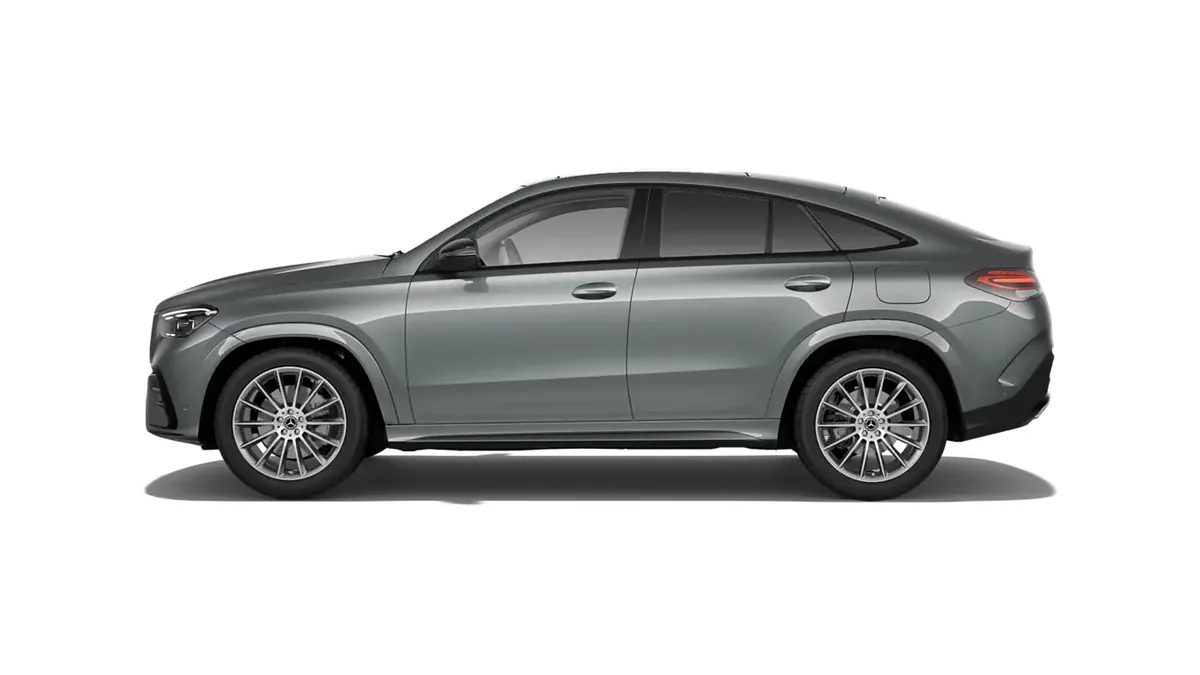 Mercedes-Benz GLE 350de 4MATIC Coupé nuevo en renting — Trasera
