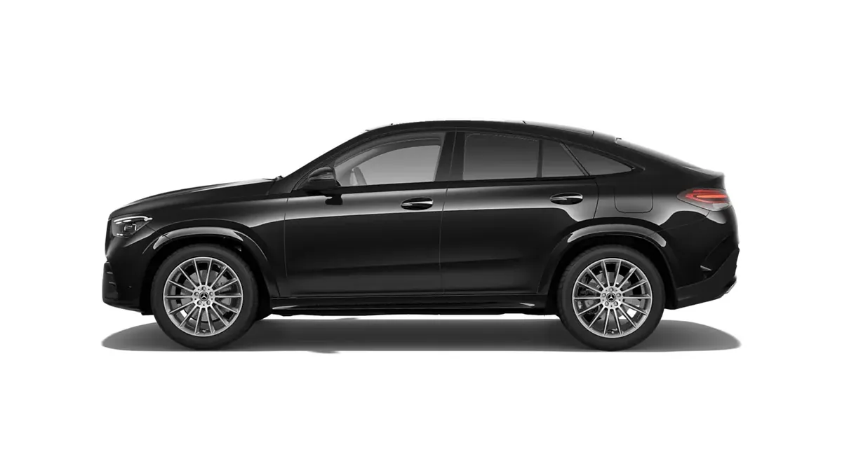 Mercedes-Benz GLE 350de 4MATIC Coupé nuevo en renting — Delantera
