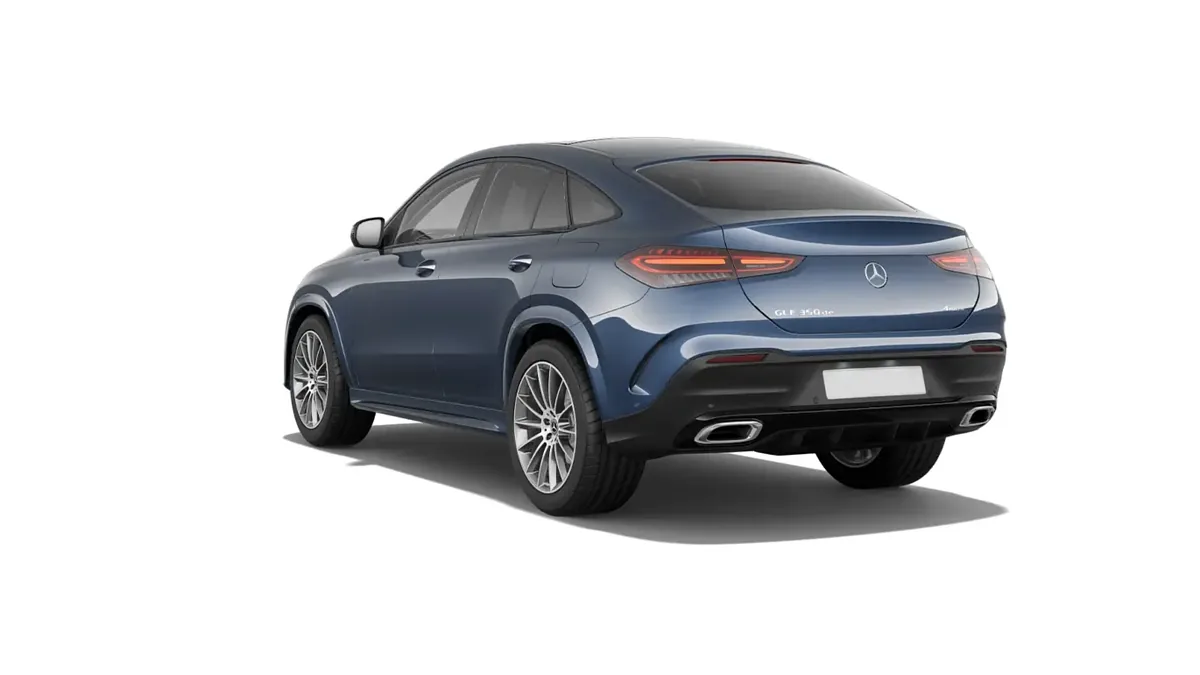 Mercedes-Benz GLE 350de 4MATIC Coupé nuevo en renting — Interior