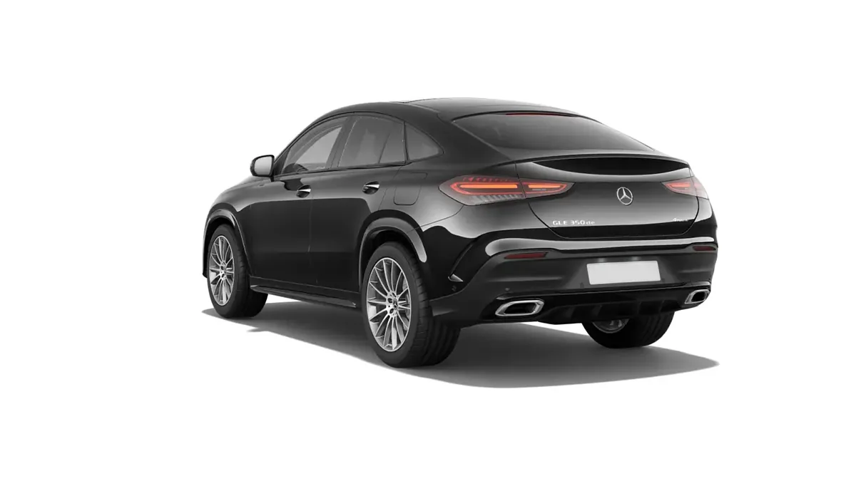 Mercedes-Benz GLE 350de 4MATIC Coupé nuevo en renting — vista 8