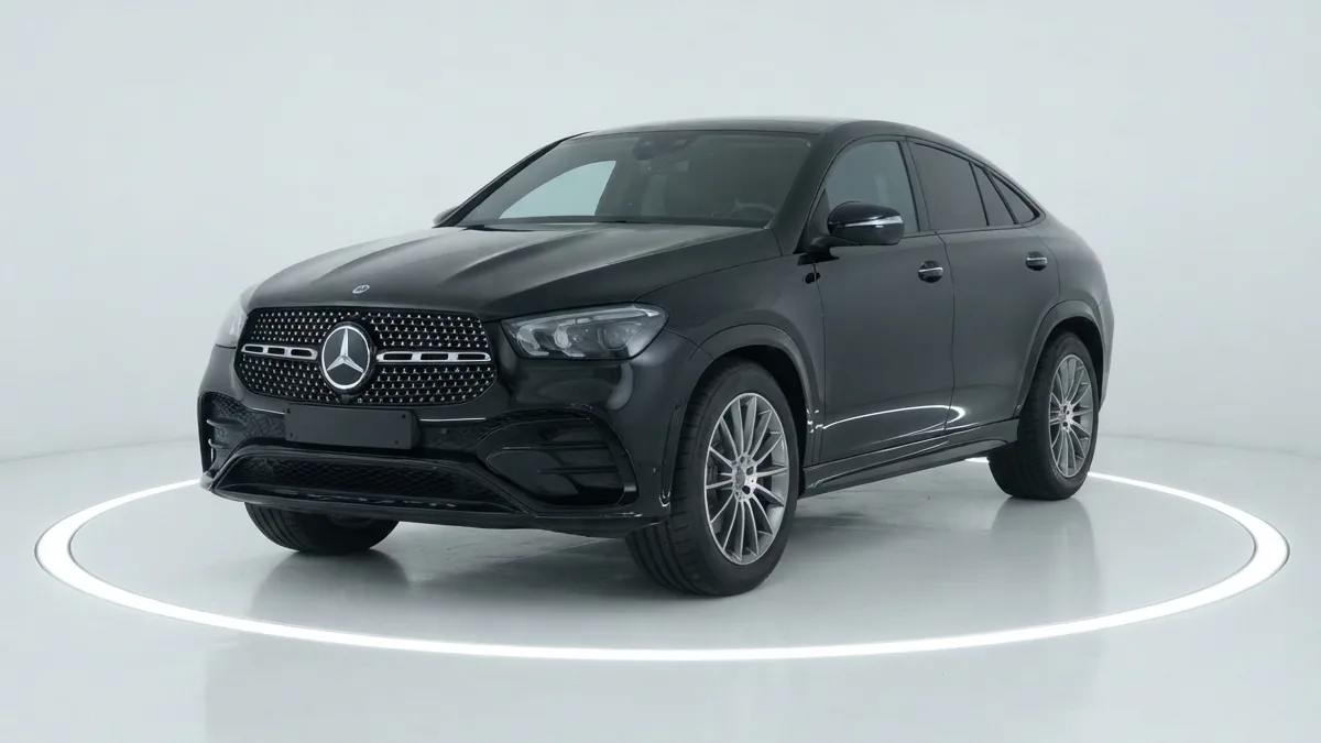 Mercedes-Benz GLE 350de 4MATIC Coupé nuevo en renting