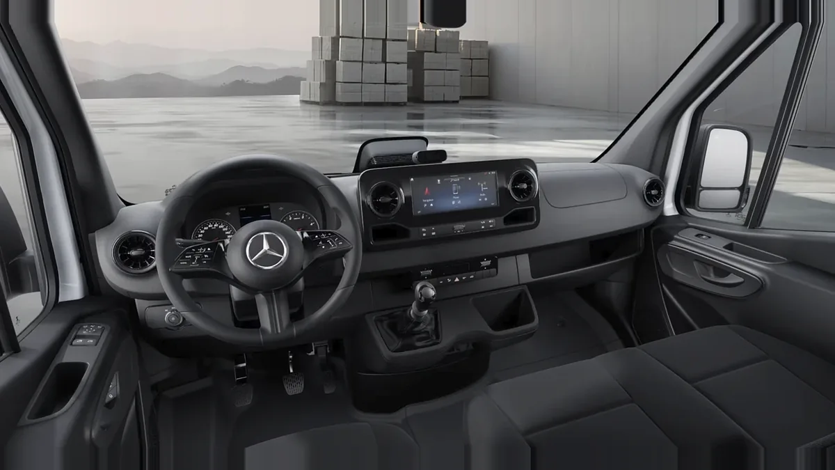 Mercedes-Benz Sprinter 315 CDI Medio Pro de ocasión en renting — Delantera