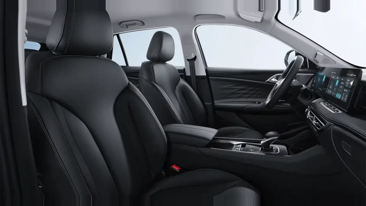 MG HS 1.5 Hybrid Comfort de ocasión en renting — Interior