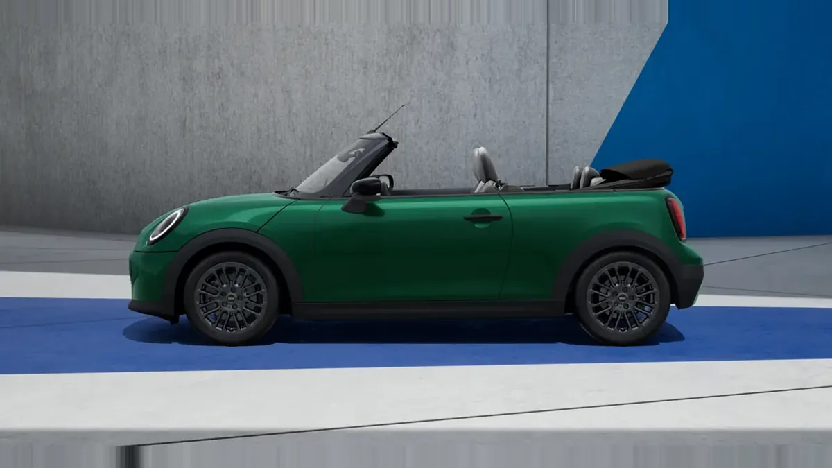 MINI Cooper C Cabrio Classic de ocasión en renting — Lateral