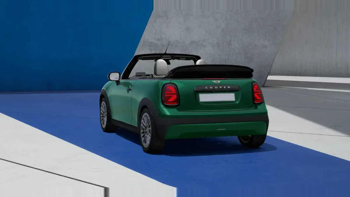 MINI Cooper C Cabrio Classic de ocasión en renting — Trasera