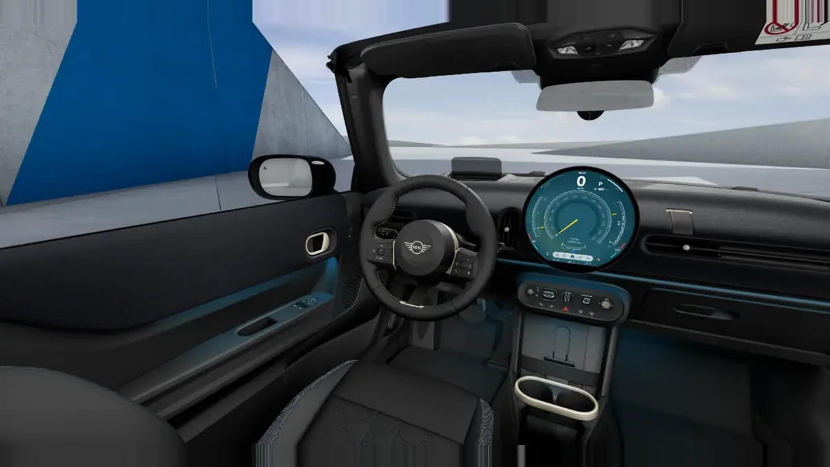 MINI Cooper C Cabrio Classic de ocasión en renting — Delantera